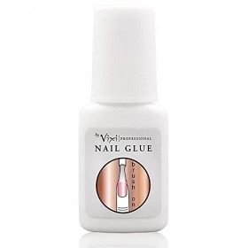 8g COLLE EXTRA FORTE POUR ONGLES avec LIME DE PRÉPARATION et PINCEAU GRATUITS Adhésion et séchage instantanés, De qualité pro