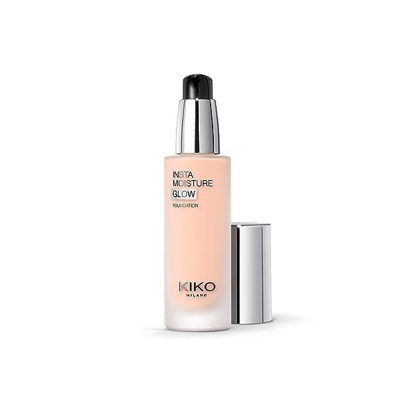 KIKO Milano Instamoisture Glow Foundation 07 | Fond De Teint Fluide Hydratant Au Fini Lumineux