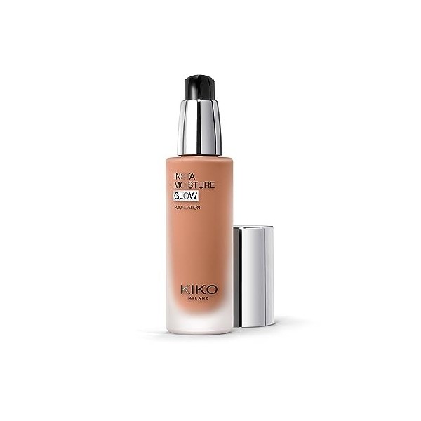 KIKO Milano Instamoisture Glow Foundation 07 | Fond De Teint Fluide Hydratant Au Fini Lumineux