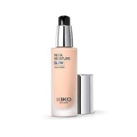 KIKO Milano Instamoisture Glow Foundation 03 | Fond De Teint Fluide Hydratant Au Fini Lumineux