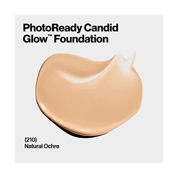 Revlon Photoready Candid Moisture Glow Foundation - 210 Natural Ochre