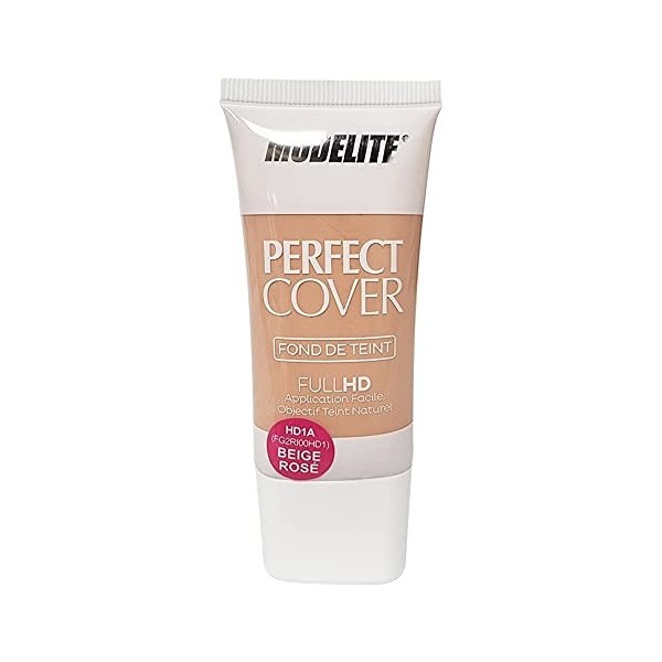 Fond de teint perfect cover couleur beige rose