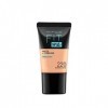 Maybelline New-York - Fond de teint Fluide Fit Me Matte & Poreless - Peaux normales à grasses - Teinte : 220 natural beige – 