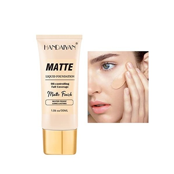 Fond de teint liquide Fond de teint complet Fond de teint impeccable Fond de teint matifiant Fond de teint crème Fond de tein