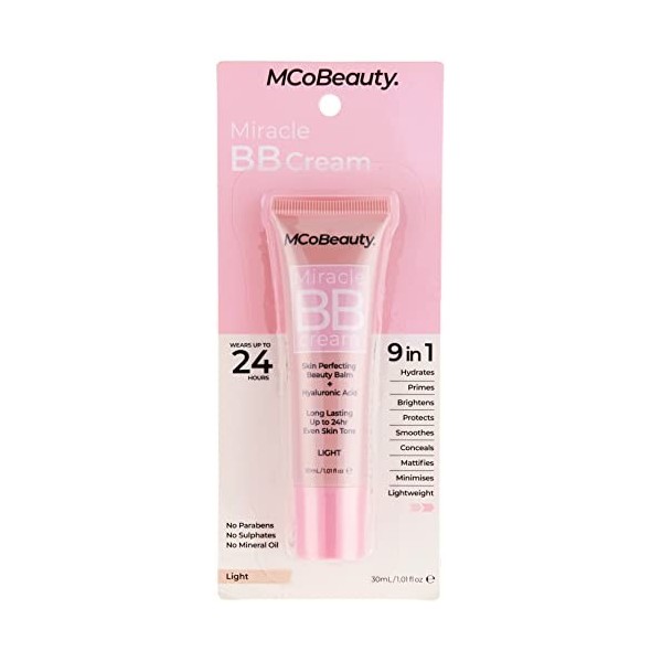 MCoBeauty Miracle BB Cream - Light For Women 1 oz Foundation