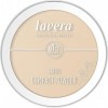 lavera Satin Compact Powder -Poudre Compacte -Medium 02- nude - Huile damande bio & Poudre de riz bio - Végan - matifiante -
