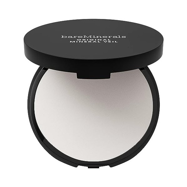 bareMinerals Original Mineral Veil Pressed Setting Powder - Translucent for Women 0.3 oz Powder