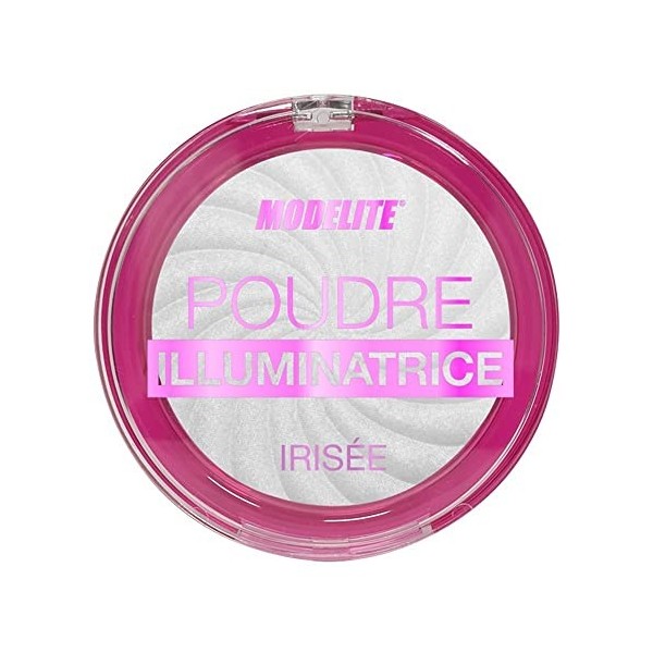 Poudre illuminatrice, couleur blanc irisé, 8.5 gr