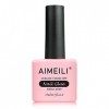 AIMEILI 15ml Nail Glue Colle Faux Ongles Gel UV/LED Nail Bond Colle Clair