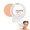 Makeup Revolution, Poudre Fixante Mate, Soft Compact Powder, Makeup Finishing Powder, Poudre Translucide, Matte Powder, Makeu