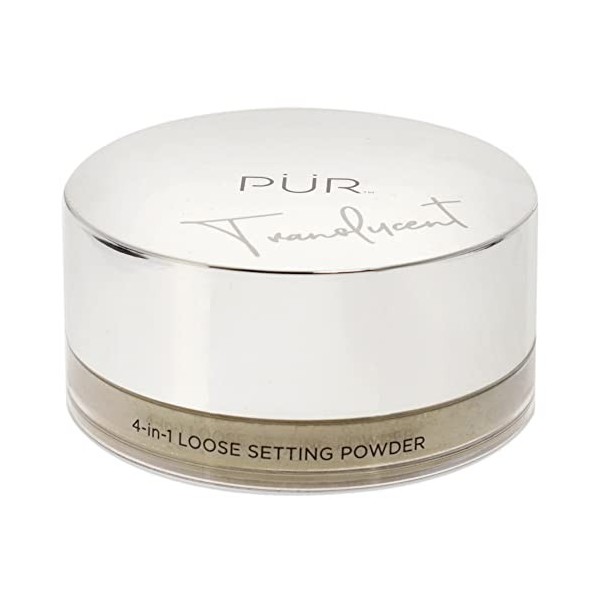 Pur Minerals 4-in-1 Loose Setting Powder - Translucent For Women 0.3 oz Powder