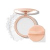 4 Colors Face Setting Pressed Powder Silky natural Non-cakey Cushion Compact Powder Oil-Control Matte Smooth Finish Concealer