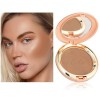 Oulac Bronzer Poudre Visage Maquillage Compacte - Blush Bronzant, Highlighter, Bronze Brillant Poudre De Soleil, Contouring, 