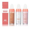 BeauFairy Highlighter Powder Stick, 6 Pièces, Polvo De Hadas Glitter Patting Powder, Body Makeup Lightening Shimmer Sparkle P