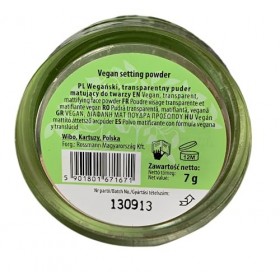 LOVELY. Poudres Libres Fixatrices Veganes - Vegan Loose Setting Powder