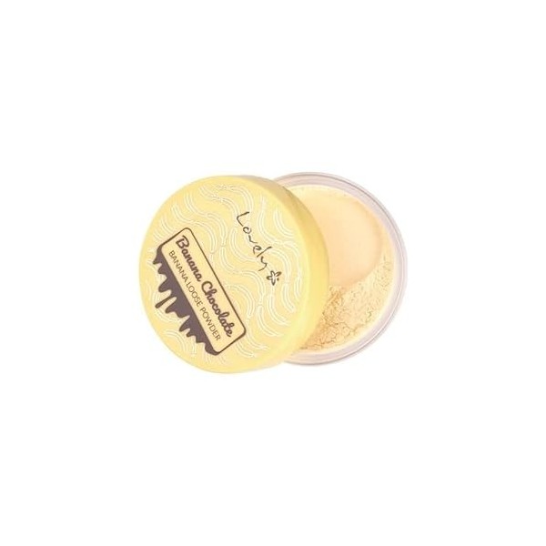 LOVELY. Poudres Correctrices Banana Chocolate - Loose Powder Concealers