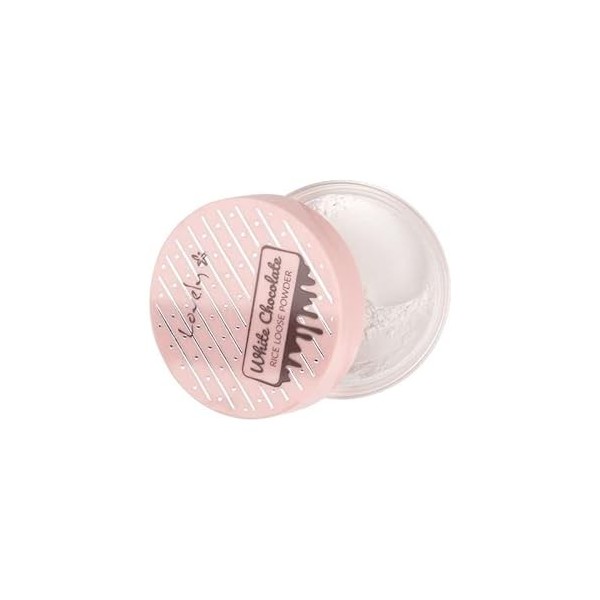 LOVELY. Poudres de Fixation White Chocolate - Loose Setting Powders