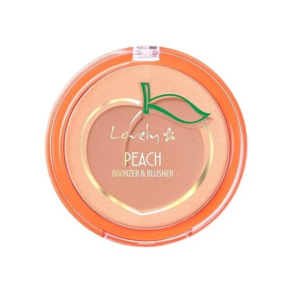 LOVELY. Loose Powders - Bronzeur et couleur Peach