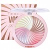 TINTARK Vortex highlighter maquillage -texture crémeuse & Glow highlighter poudre illuminateur de teint, maquillage sans talc