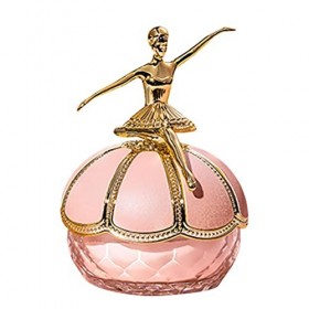 Nasoalne Poudre translucide pour le visage,Poudre fixante libre pour le visage de la statuette de ballet,Huile de poudre fixa