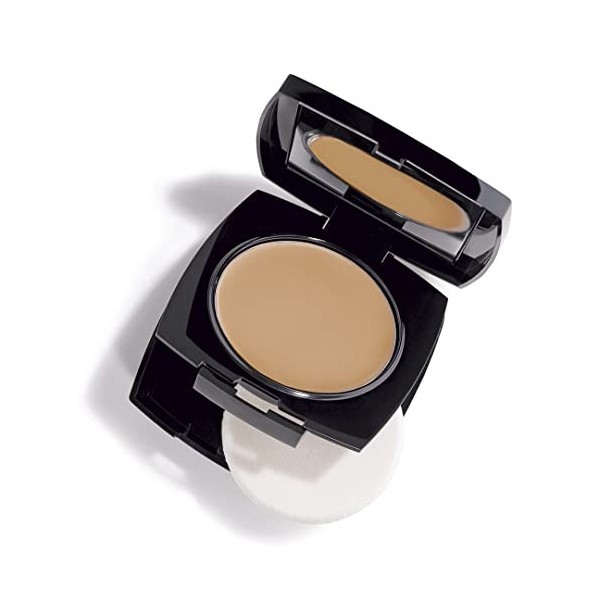 Avon True Flawless Cream To Powder Correcteur de teint compact 3 en 1, fond de teint et poudre crémeuse naturelle – Technolog