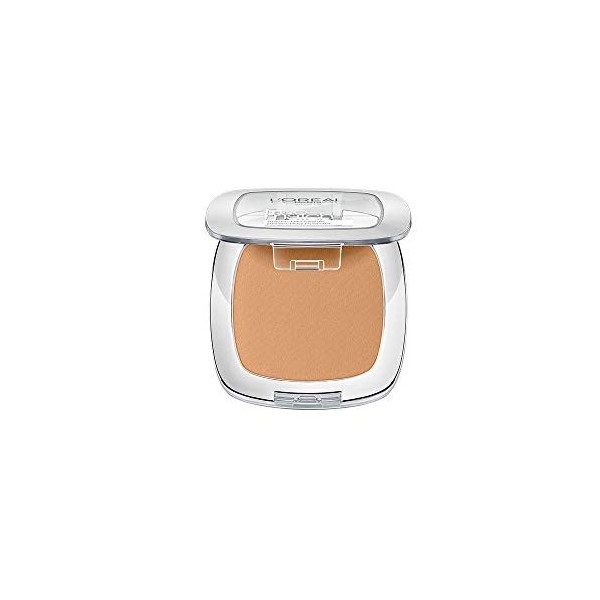 LOréal Paris Poudre Fondante Accord Parfait - 6.5D Caramel Doré, Lot de 3 3 x 9g 