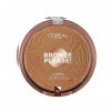 3 x LOreal Bronze Please! La Terra Sun Powder Face & Body - 02 Capri-Naturale