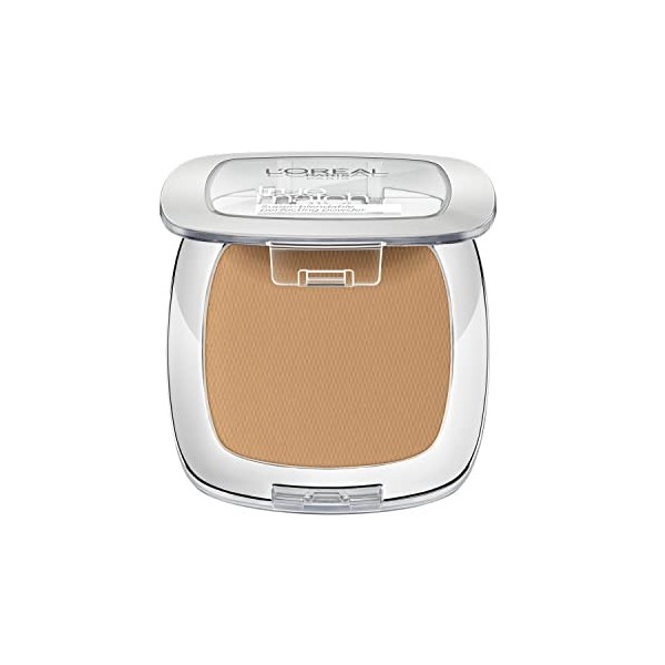 LOREAL - FOND DE TEINT POUDRE COMPACTE ACCORD PARFAIT LOREAL - N2 Vanille