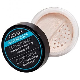 Waterproof Setting Powder 01 Transparent Gosh