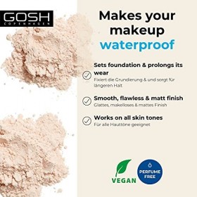 Waterproof Setting Powder 01 Transparent Gosh
