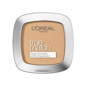 LOréal Paris Accord Parfait Polvos Compactos 3D Beige Media-Clara 9 Gr