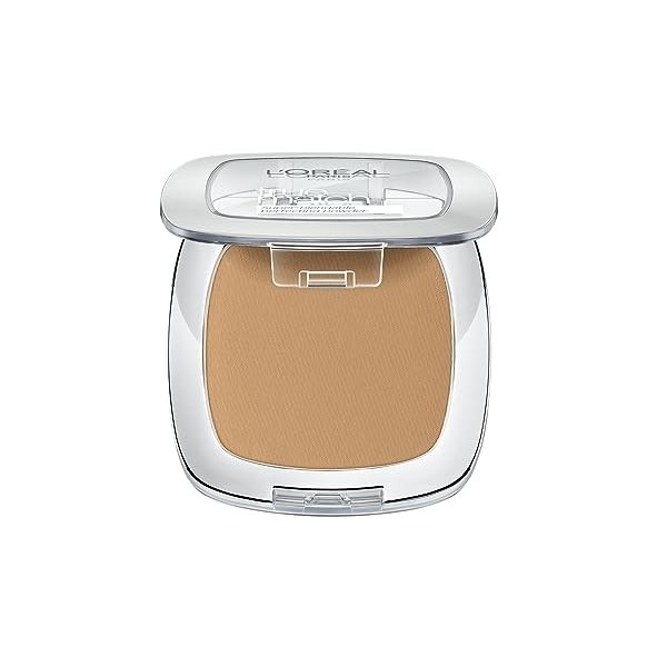 LOREAL - FOND DE TEINT POUDRE COMPACTE ACCORD PARFAIT LOREAL - D7 Canelle