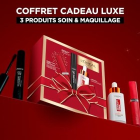 Coffret Cadeau - Sérum Vitamine C, Mascara Telescopic Lift, Rouge à Lèvres liquide Mat