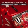 LOréal Paris - Calendrier de lAvent 2023 24 jours - Coffret Cadeau Femme Noël - Grand Format - Maquillage, Soin Visage, Pro