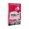 Maybelline New York - Calendrier de lAvent 2023 - Coffret 24 Produits de Maquillage - Grand Format - Teint, Regard, Lèvres &