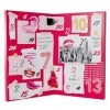 Maybelline New York - Calendrier de lAvent 2023 - Coffret 24 Produits de Maquillage - Grand Format - Teint, Regard, Lèvres &