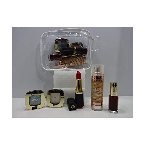 LOreal Glam Trousse de beauté Emballage cadeau