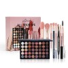 Joyeee Kit de maquillage tout-en-un pour filles Coffret cadeau de maquillage pour femme Kit complet de cosmétiques de démarra