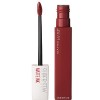Maybelline New York - Coffret Routine Maquillage Waterproof - Mascara Curl Bounce, Crayon Gel Tattoo Liner et Rouge à Lèvres 