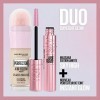 Maybelline New-York - Duo Teint & Yeux - Perfecteur de Teint Illuminateur Instant Glow Perfector 4-in-1 + Mascara Sky High Ed