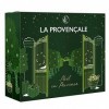 La Provençale Bio - Calendrier de lAvent 2022 - Coffret de 24 Produits Bio & Naturel - Grands Formats pour Noël - Accessoire