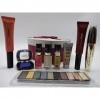 Glory Cosmetics LOreal Luxury Beauty Bundle Gift Set, 8 Piece Make Up Gift Set For Her Free Foundation