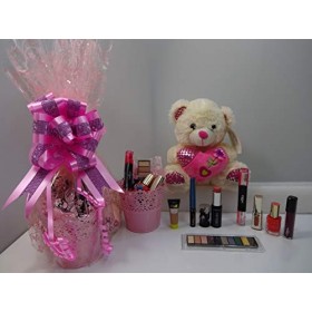 P -Make Up Bundle, LOreal Make Up Gift Hamper Free Teddy Bear, Free Foundation