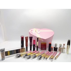 LOreal Beauty Blockbuster Make Up Gift Box Gift Set Hamper,12pc LOreal Make Up Products In Gift Box + Free Foundation + Fre