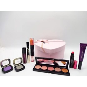 LOréal Glam Beauty Coffret cadeau 10 pièces avec bague en cristal incluse