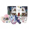 NIVEA Calendrier de lAvent 2022, Coffret NIVEA contenant 24 must-have pour patienter jusqu’à Noël, Calendrier Noël avec prod