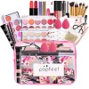 Mallettes et Coffrets de Maquillage Femme Complet, Tout-en-un Kit de Maquillage Professionnel, Organisateur de Voyage Portabl