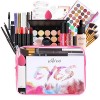 Holzsammlung Kit de Maquillage Polyvalent pour Femmes Adolescents Idée Cadeau de Noël Anniversaire - Ensemble Coffret de Maqu