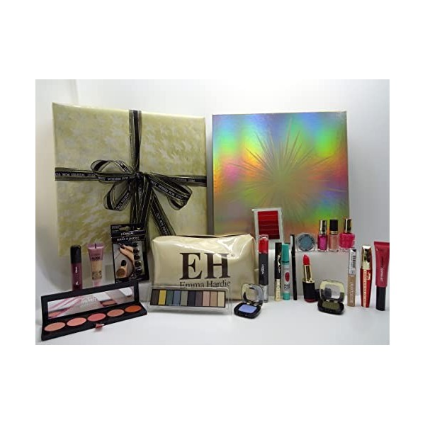 Glory Cosmetics N LOréal Beauty Blockbuster Coffret cadeau avec trousse de maquillage E H