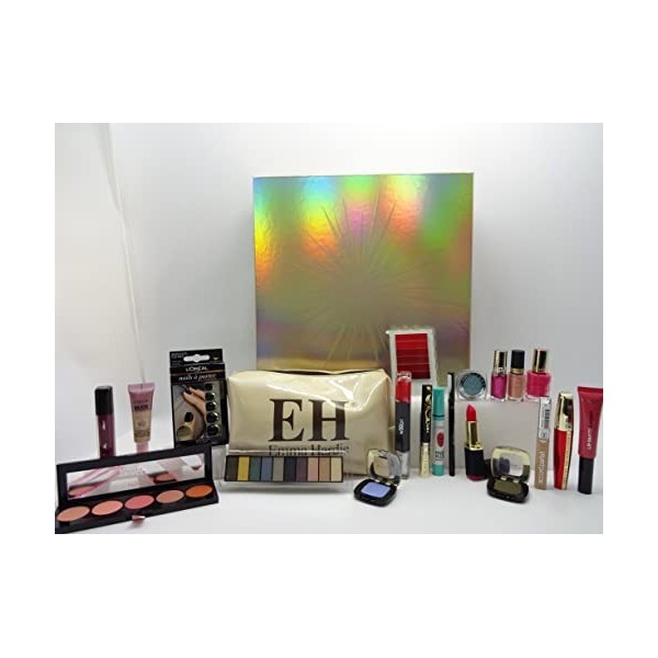 Glory Cosmetics N LOréal Beauty Blockbuster Coffret cadeau avec trousse de maquillage E H